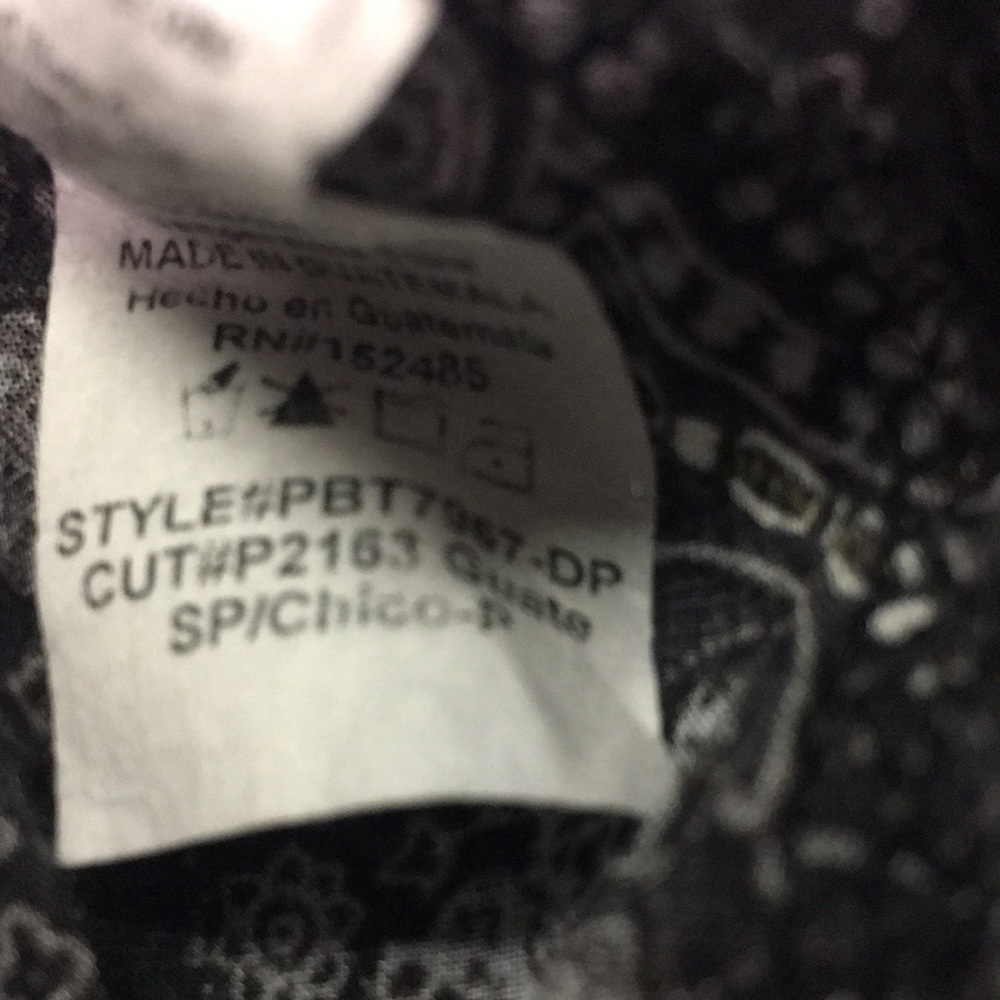 Papermoon Stitch Fix cold shoulder top - size - Small - Picture 7 of 8